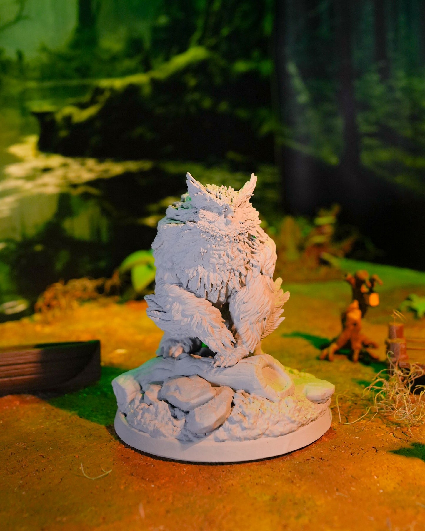 Owlbear - 32mm / 75mm Scale Miniature