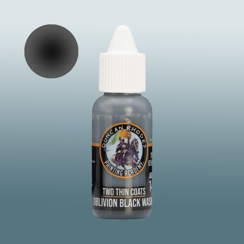 thumbnail image 2 of Two Thin Coats – Oblivion Black Wash – Acrylic Paint For Miniatures & Models (DR-10055) 2 of 4