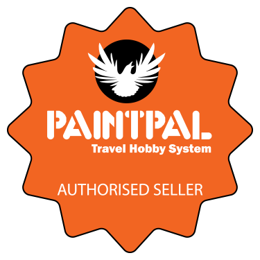 FlipTop 24ml Tray: PaintPal Travel Module