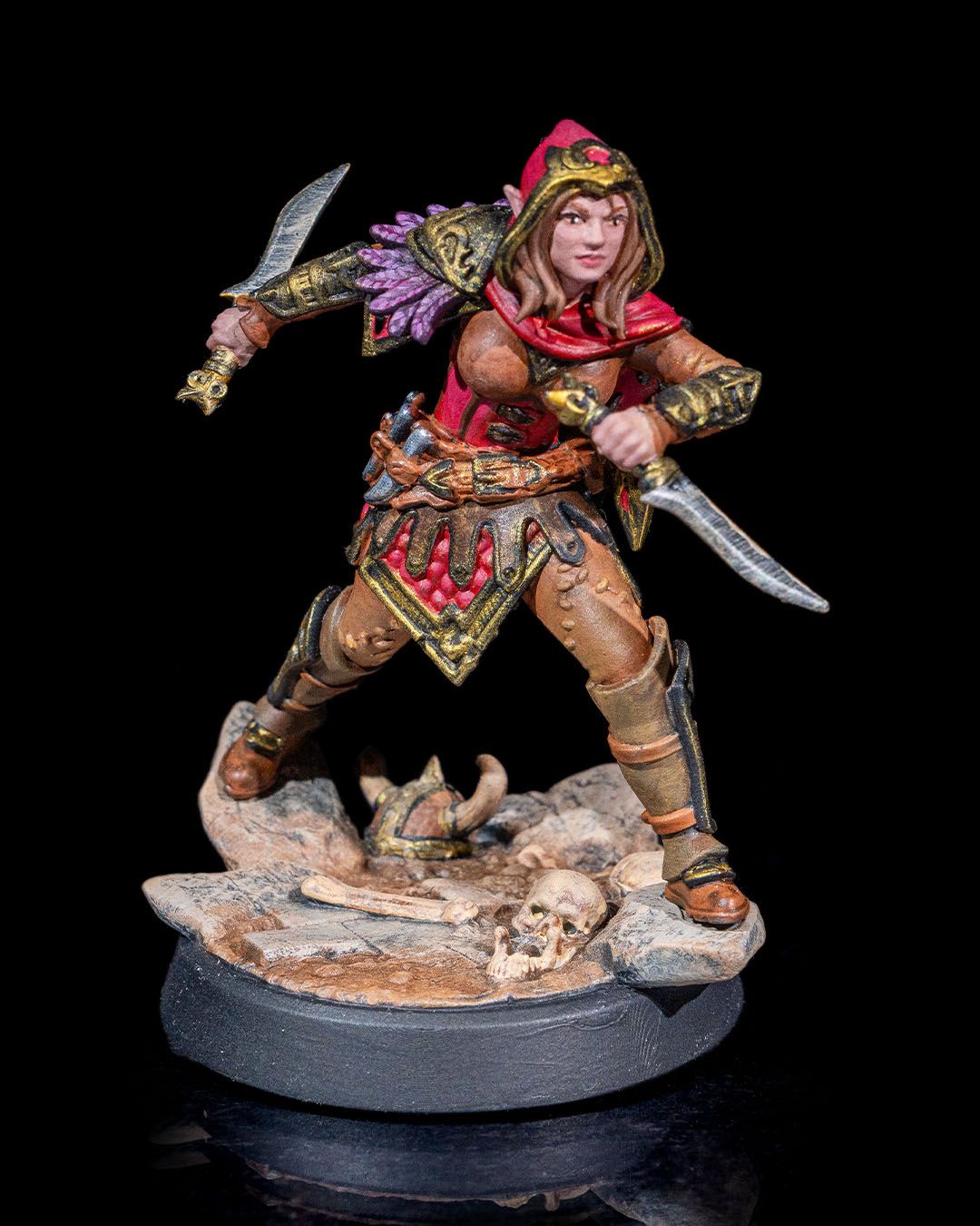 Triel Beltaulur - 32mm / 75mm Scale Miniature