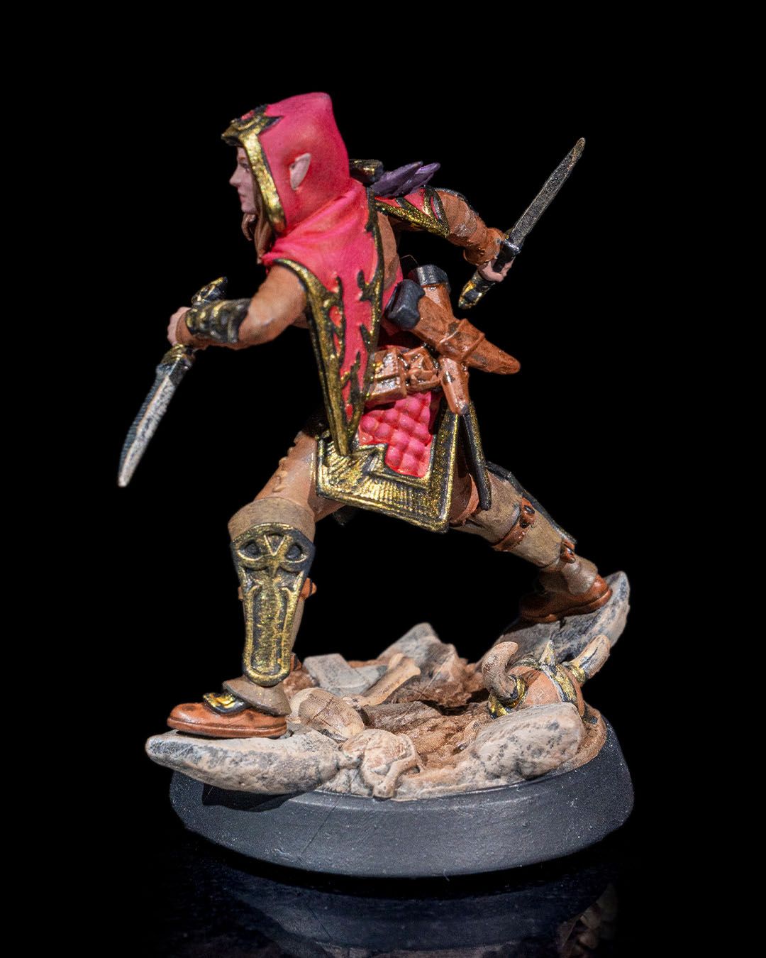 Triel Beltaulur - 32mm / 75mm Scale Miniature