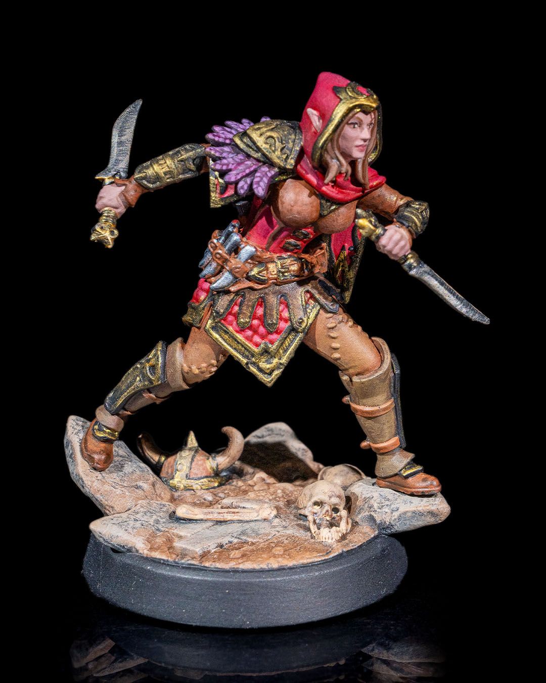 Triel Beltaulur - 32mm / 75mm Scale Miniature