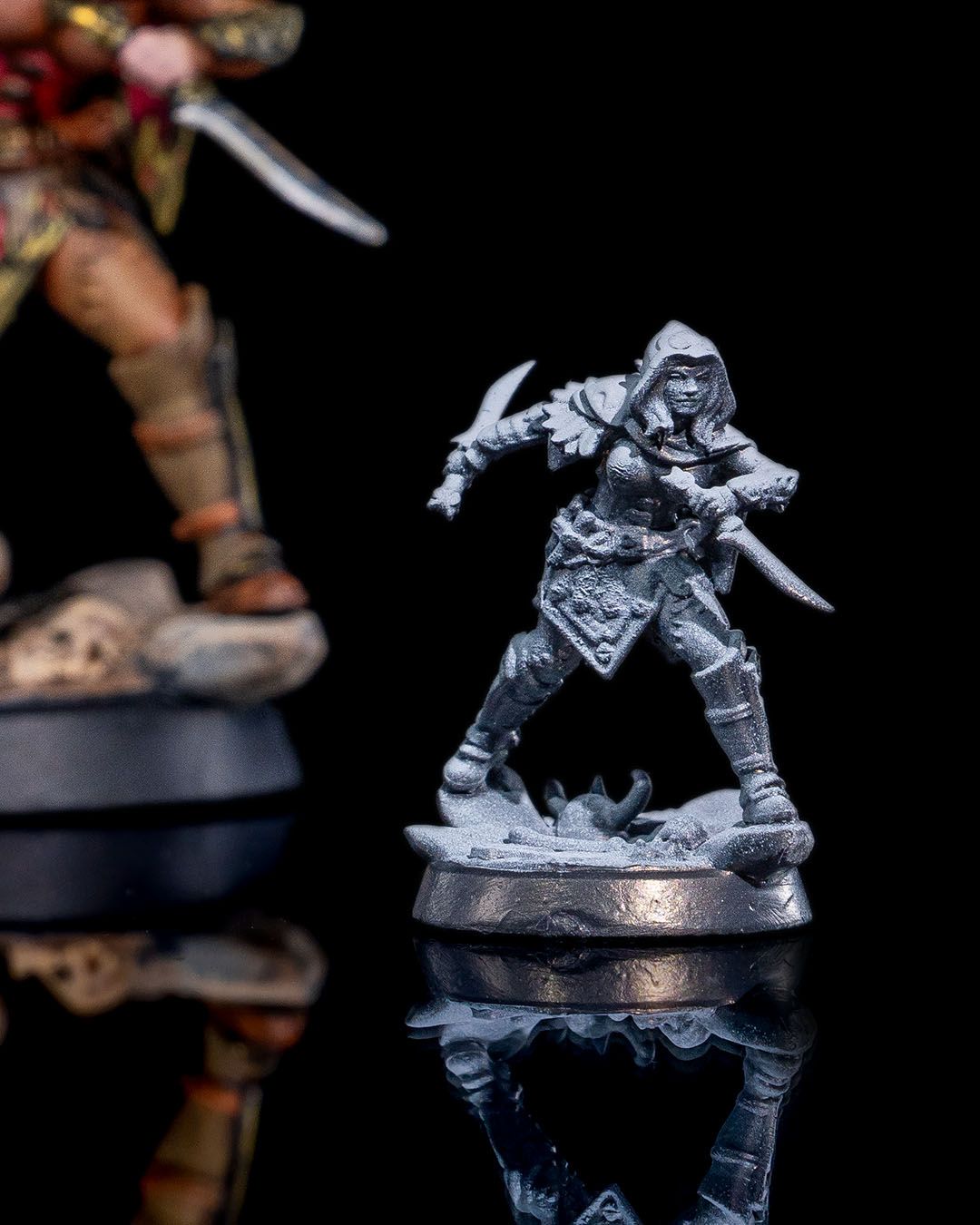 Triel Beltaulur - 32mm / 75mm Scale Miniature