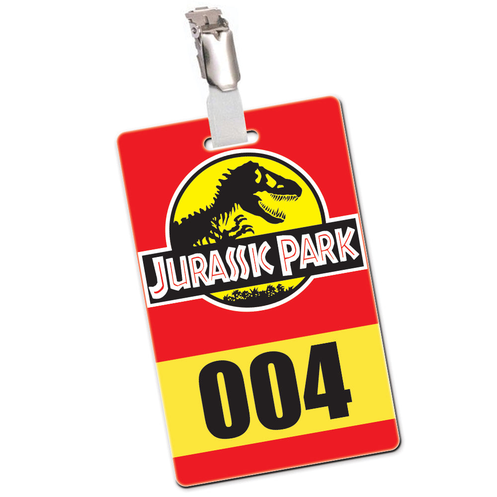 Jurassic Park Cosplay ID Card