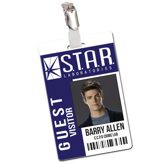 Star Labs Cosplay ID Card