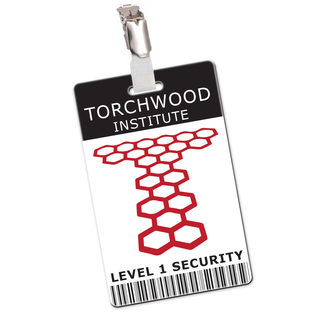 Torchwood Cosplay ID Card