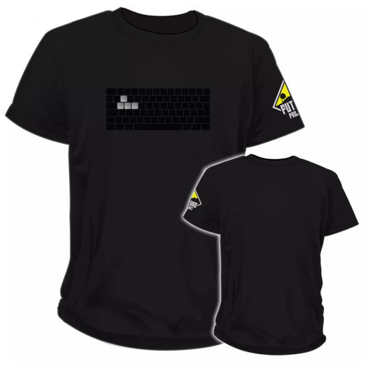 Stealth Gaming Keyboard - FutureProject.TV T-Shirt