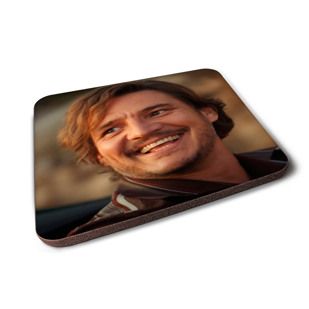 Pedro Pascal Meme Coaster – bluecyborg.com