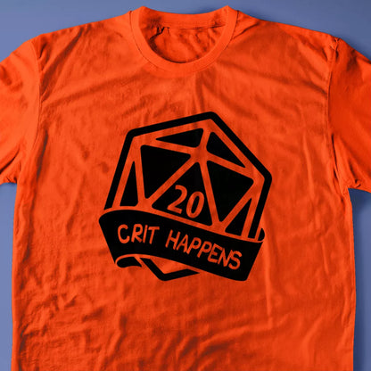 Crit Happens T-Shirt