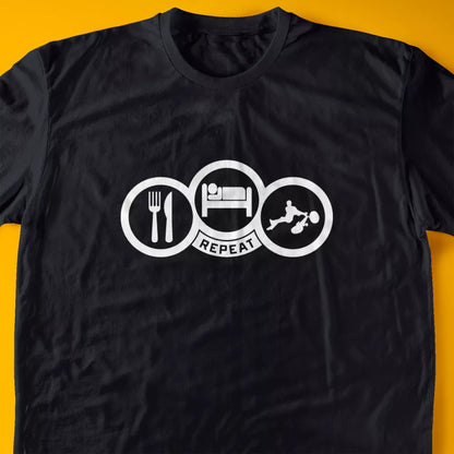 Eat, Sleep, BMX T-Shirt
