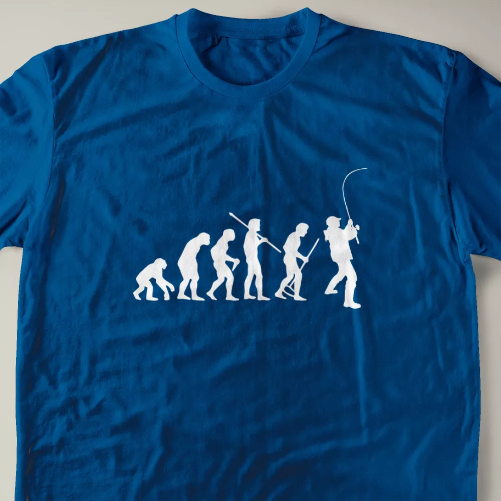 Evolution of a Fisherman T-Shirt