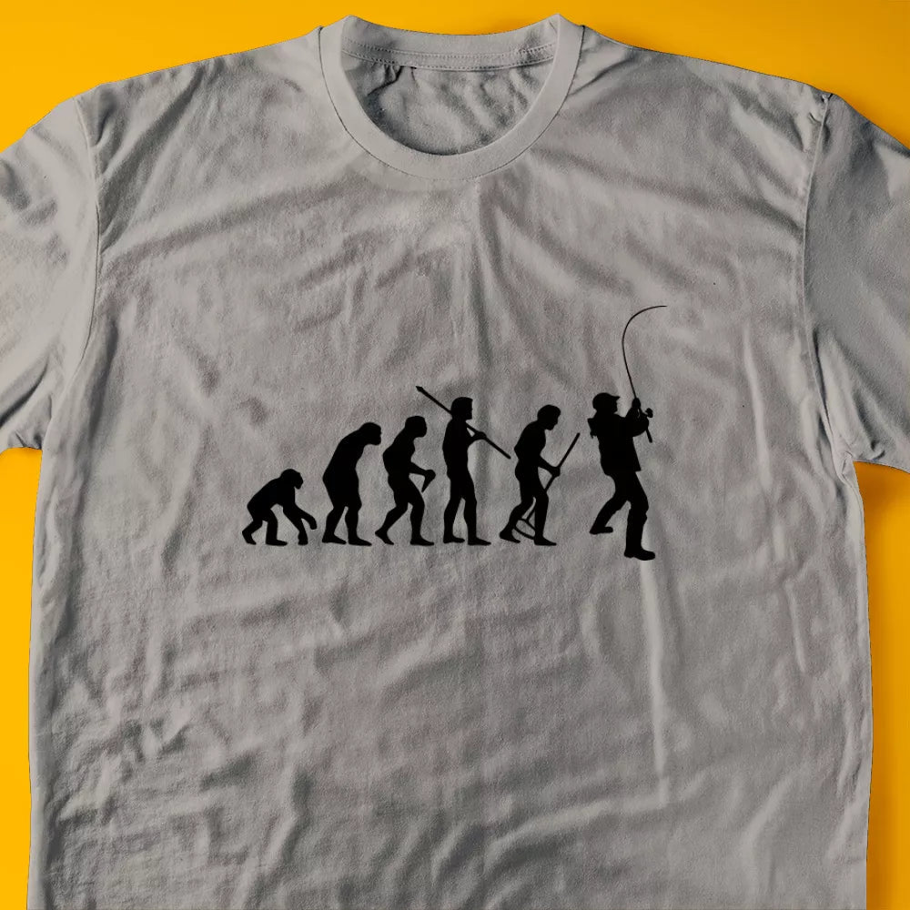 Evolution of a Fisherman T-Shirt