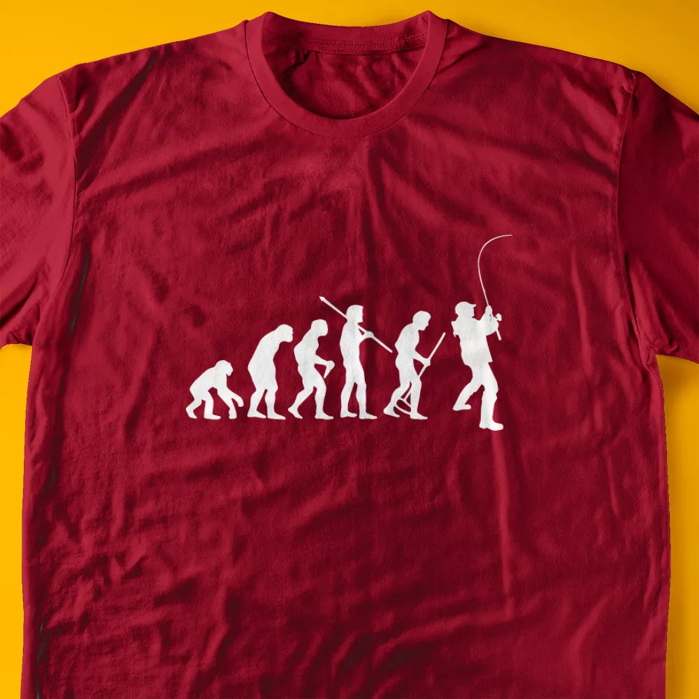 Evolution of a Fisherman T-Shirt