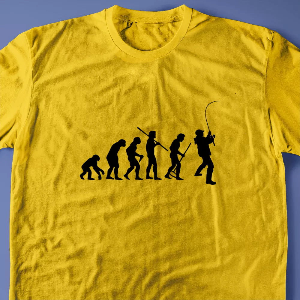 Evolution of a Fisherman T-Shirt