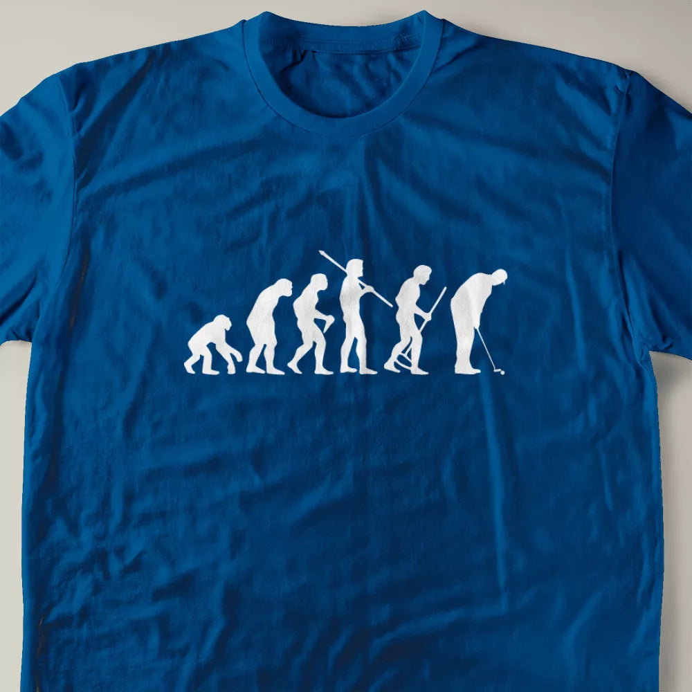 Evolution of a Golfer T-Shirt