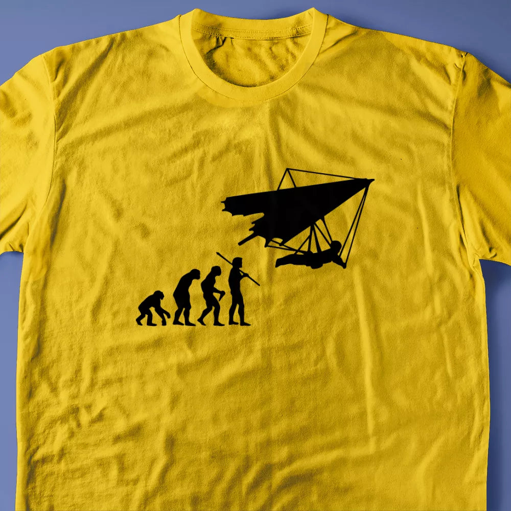 Evolution of a Hang Glider T-Shirt