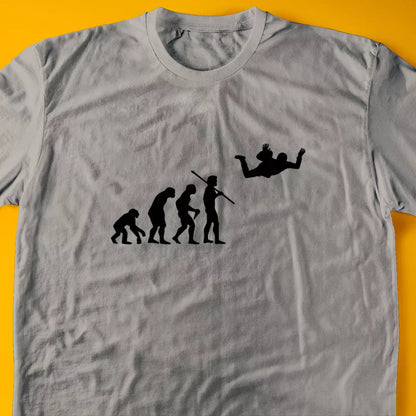 Evolution of a Sky Diver T-Shirt