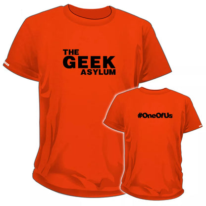 The Geek Asylum - #OneOfUs T-Shirt