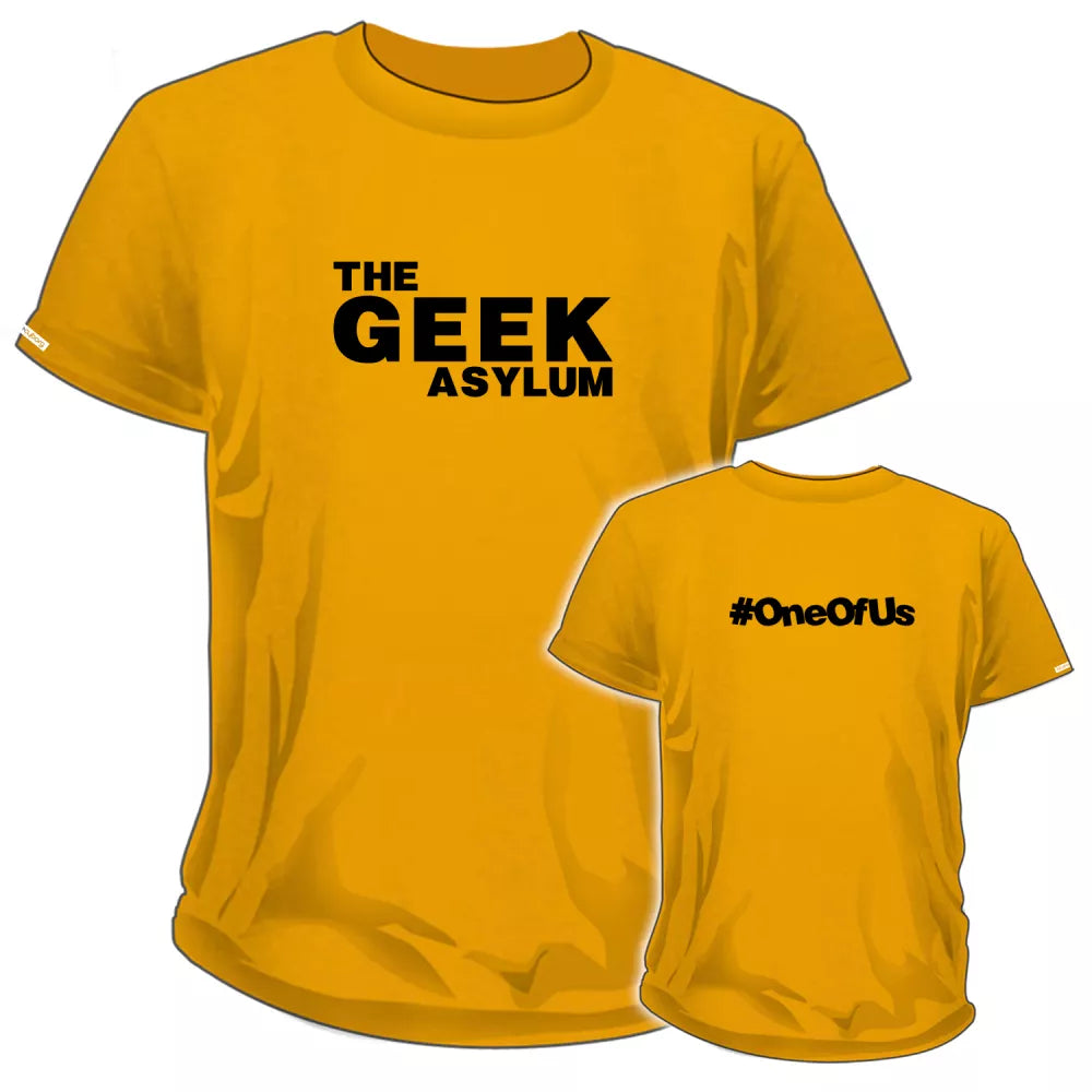 The Geek Asylum - #OneOfUs T-Shirt