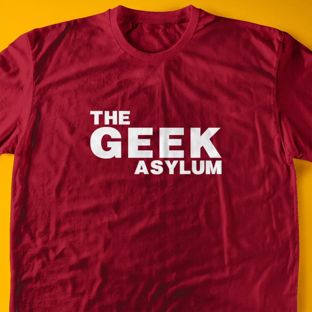 The Geek Asylum Logo T-Shirt