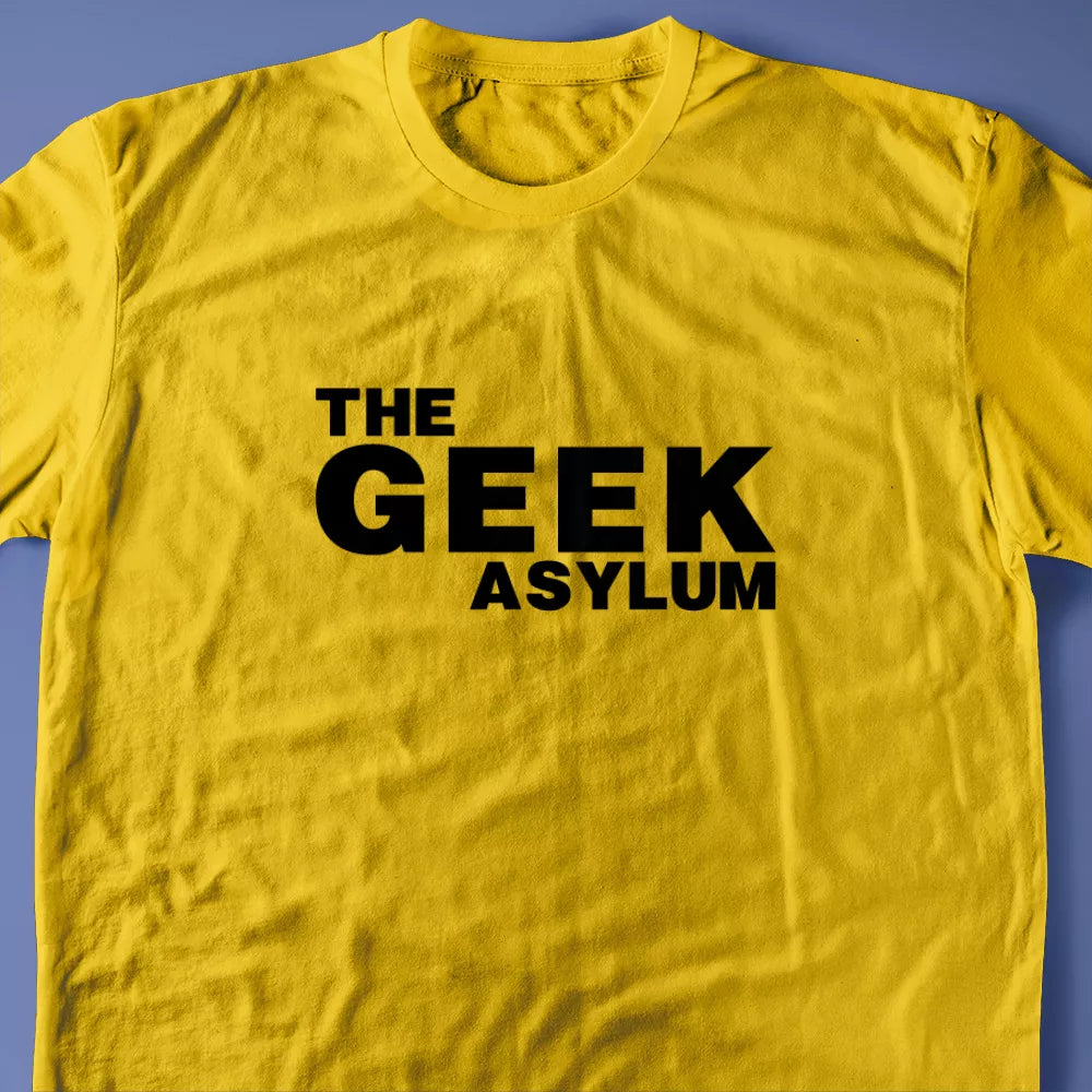 The Geek Asylum Logo T-Shirt