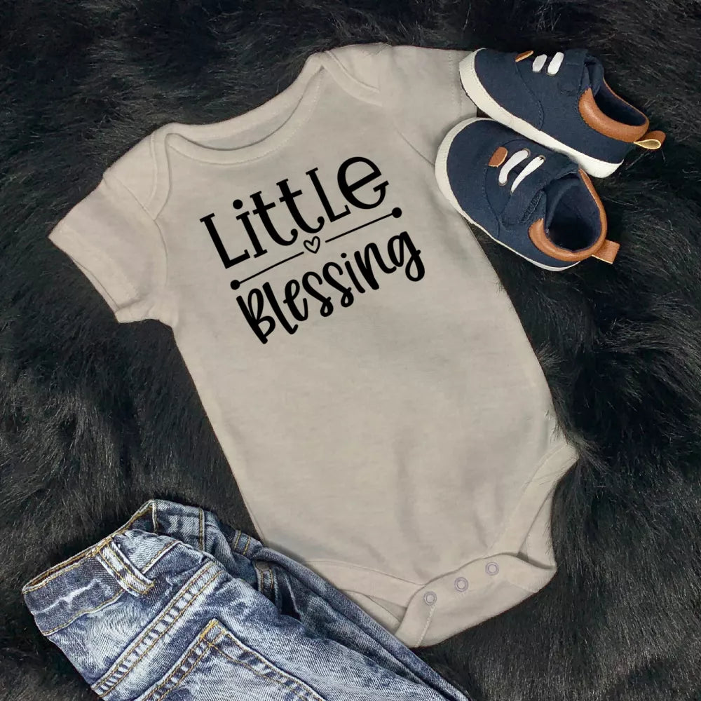 Little Blessing Babygrow