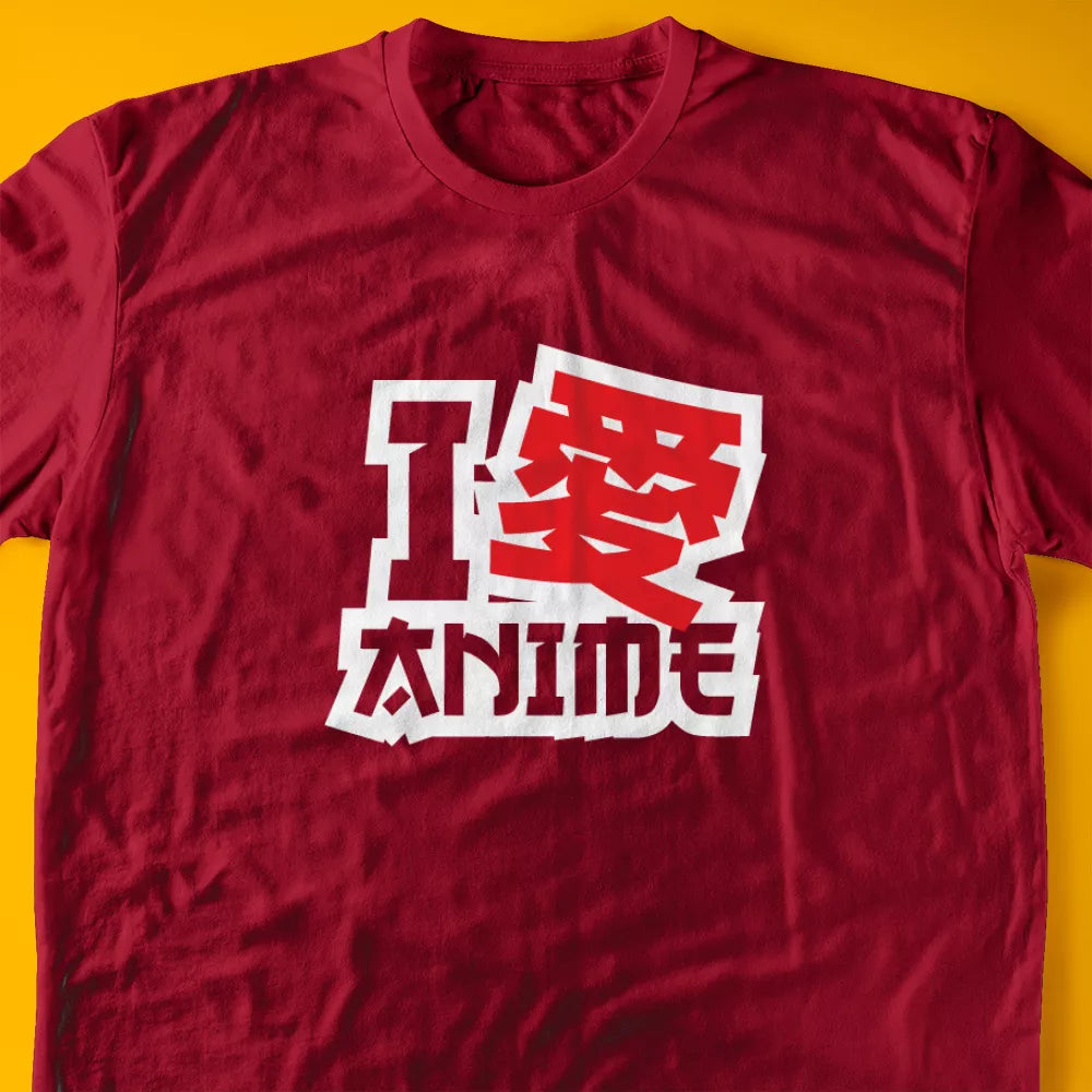 I Love AnimeT-Shirt