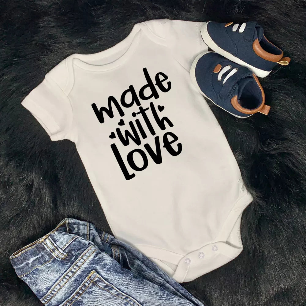 Made With Love (Ver 1) Babygrow