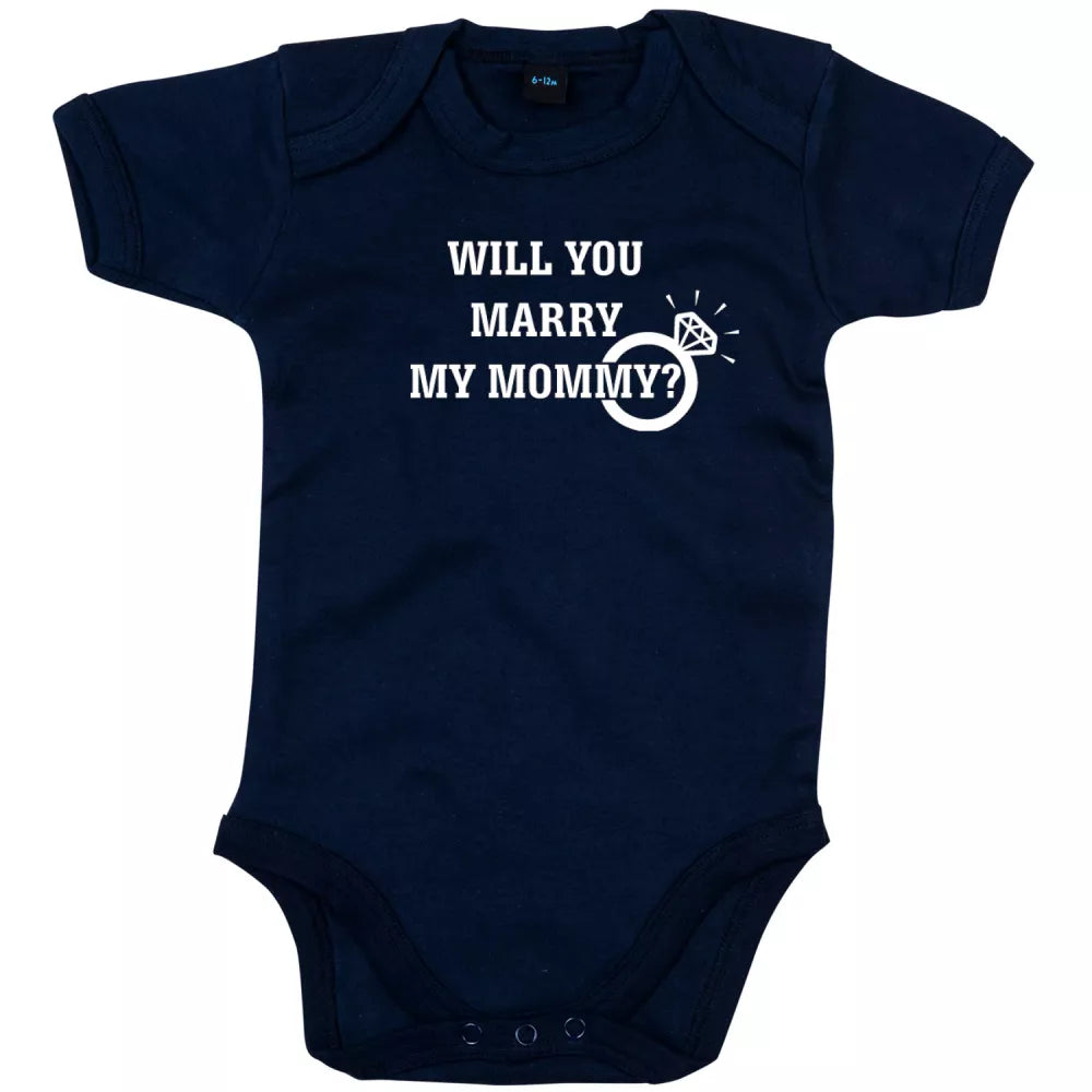 Will You Marry My Mommy Babygrow