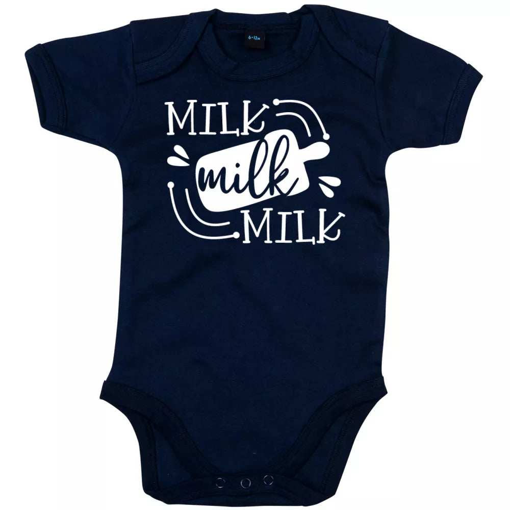 Milk, Milk, Milk Babygrow