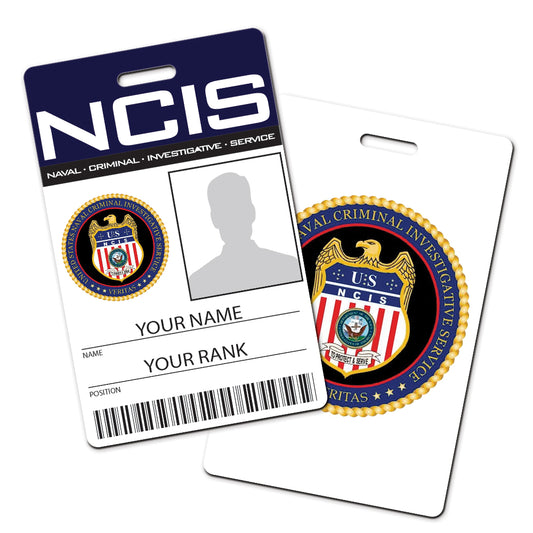 NCIS Personalised Cosplay ID