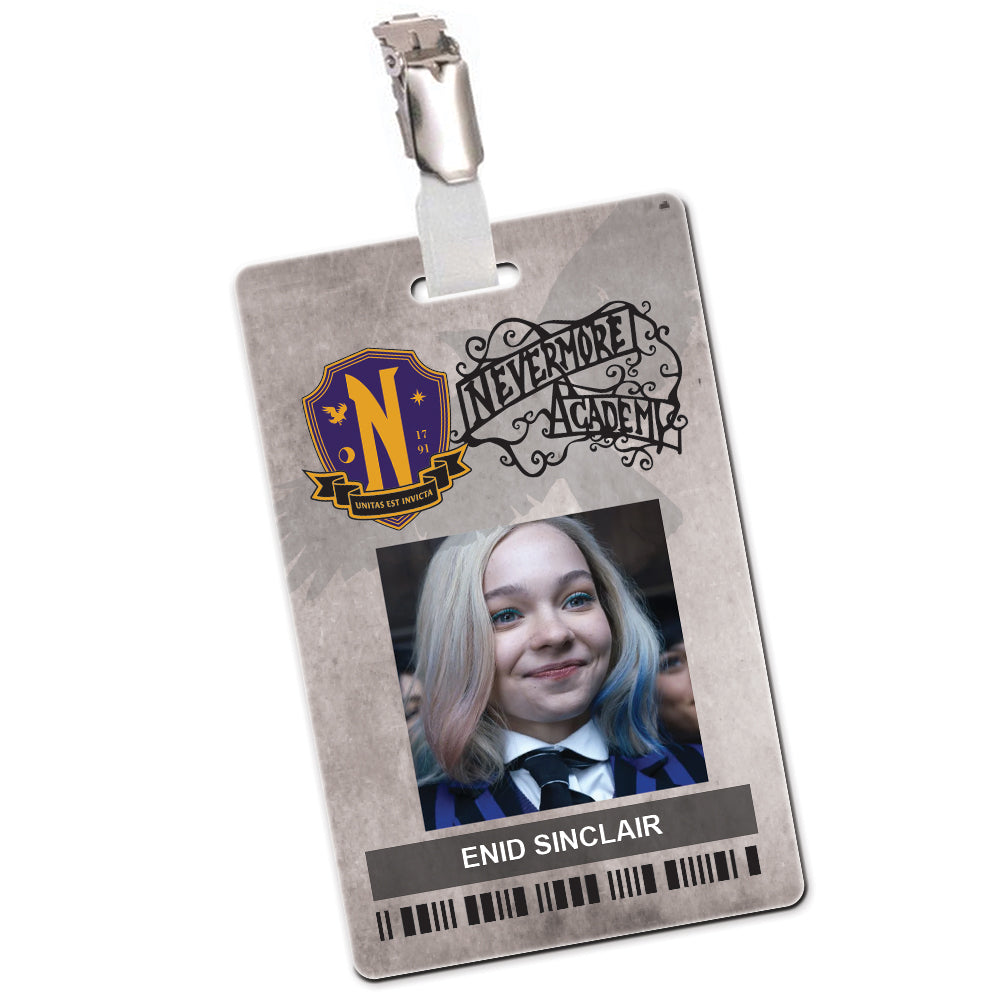 Nevermore Academy Cosplay ID Card