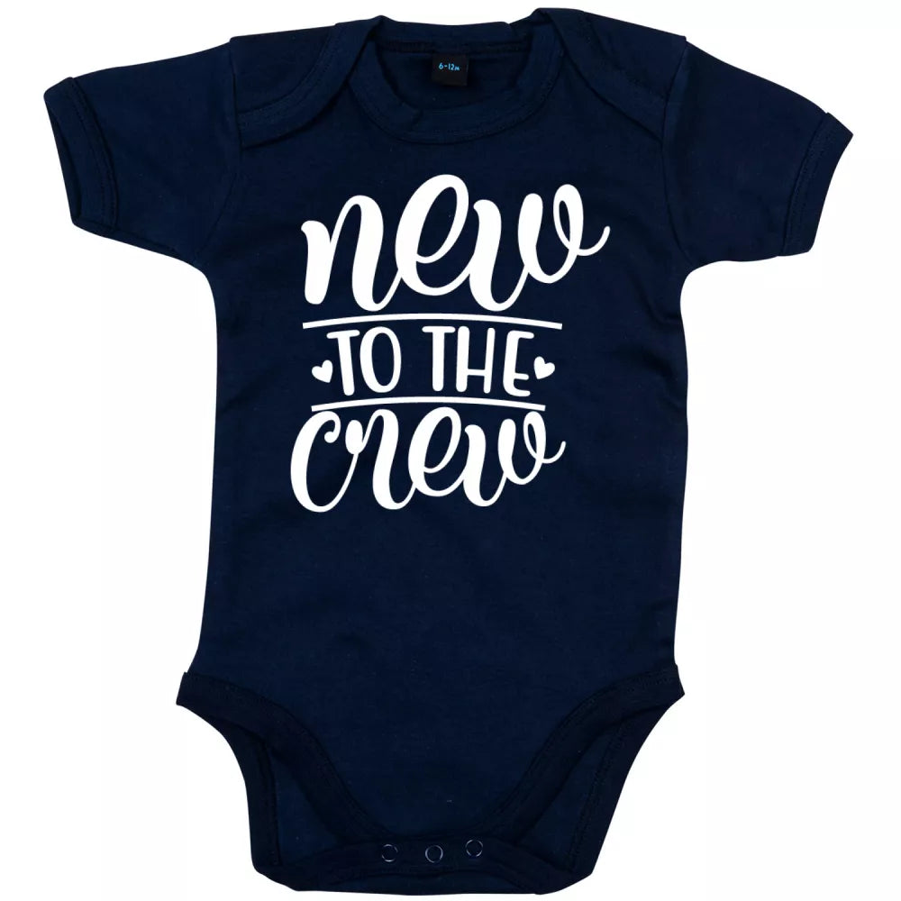 New To The Crew Babygrow