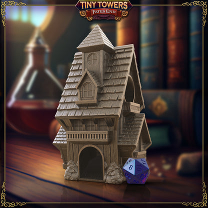 Tavern Tiny Dice Tower