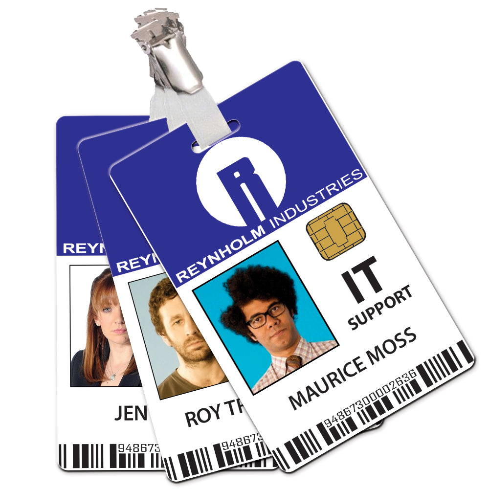 Reynholm Industries Cosplay ID Card