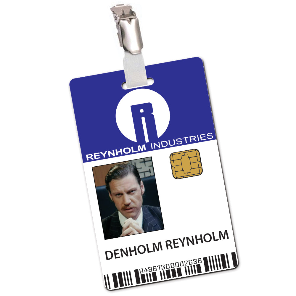 Reynholm Industries Cosplay ID Card