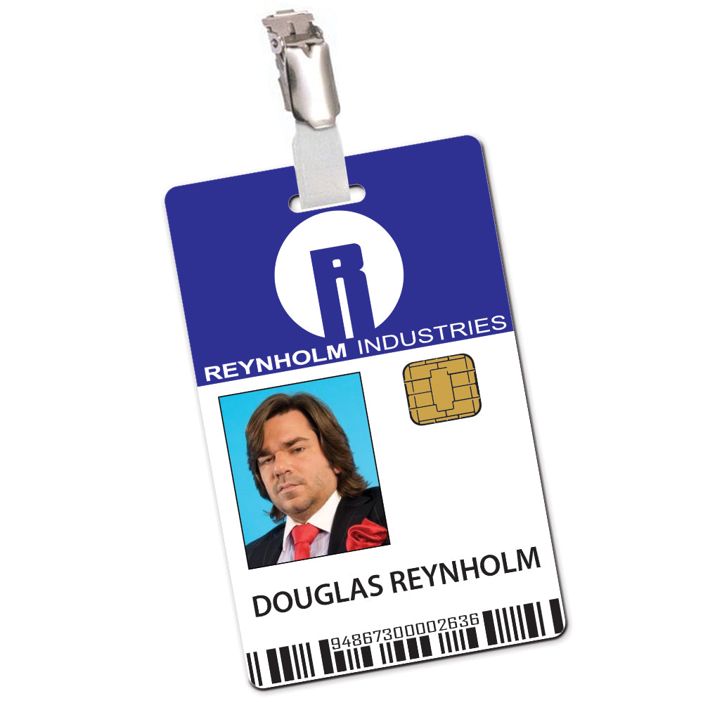 Reynholm Industries Cosplay ID Card