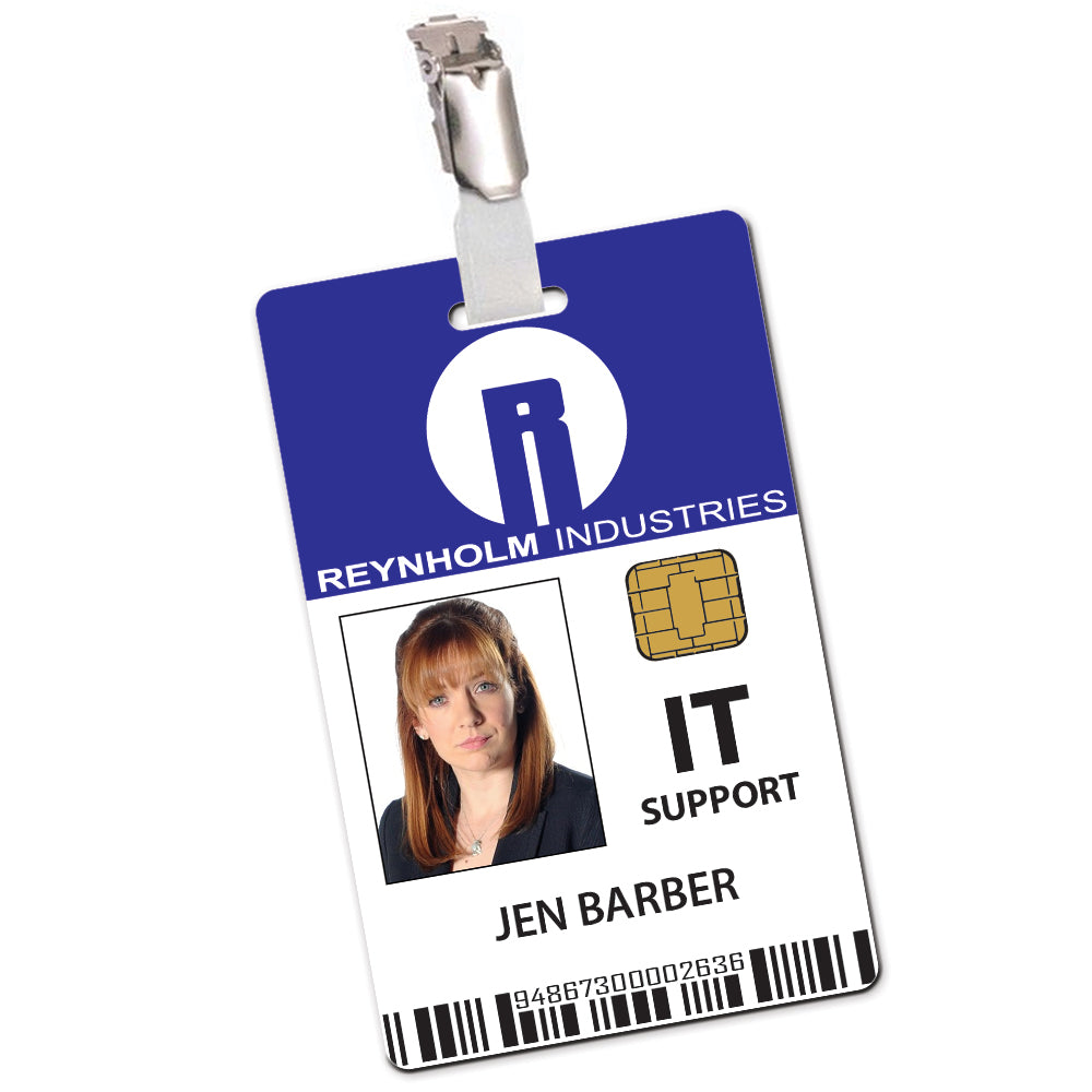 Reynholm Industries Cosplay ID Card