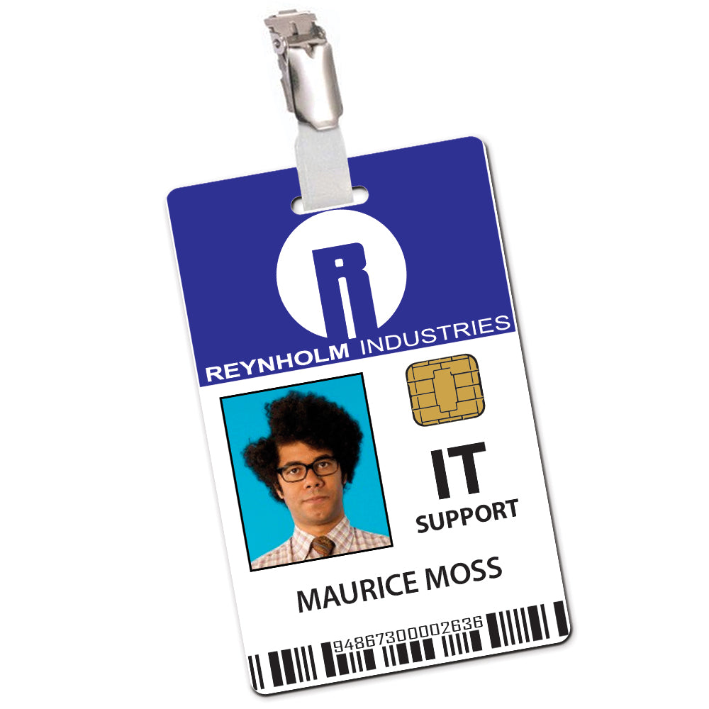 Reynholm Industries Cosplay ID Card