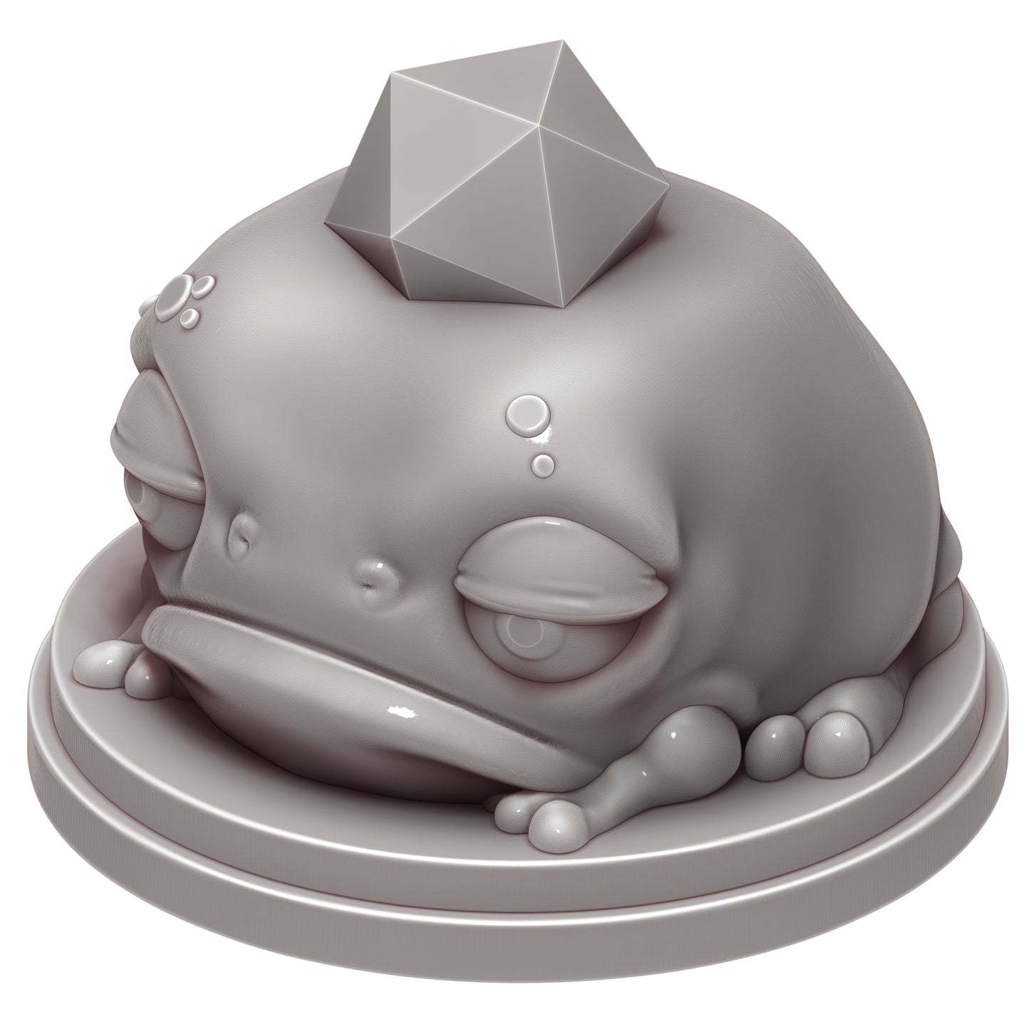 Rustifar The Grumpy Frog Dice Guardian