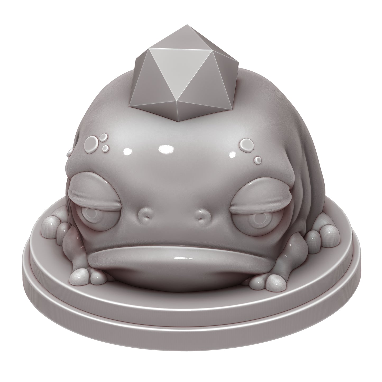 Rustifar The Grumpy Frog Dice Guardian