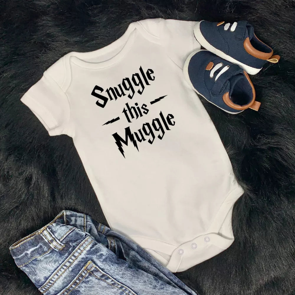 Snuggle this deals muggle baby grow