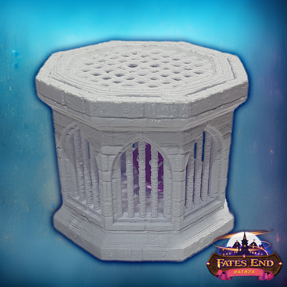 Stone Style Dice Jail