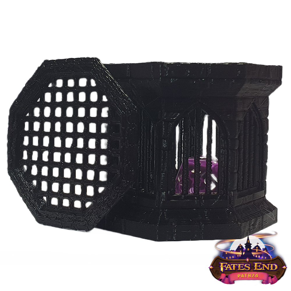 Stone Style Dice Jail