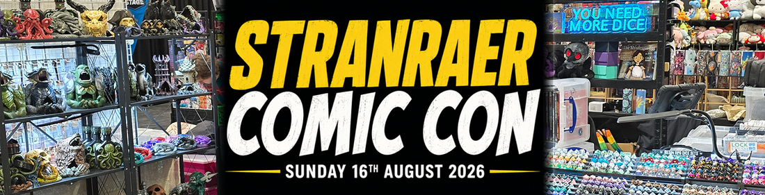 BlueCyborg is Heading to BGCP Comic Con Stranraer On Sunday 16th August