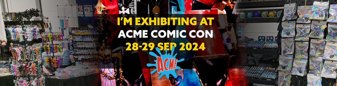 Back at Acme Comic Con