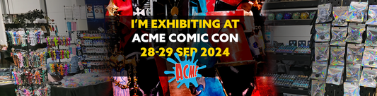 Back at Acme Comic Con