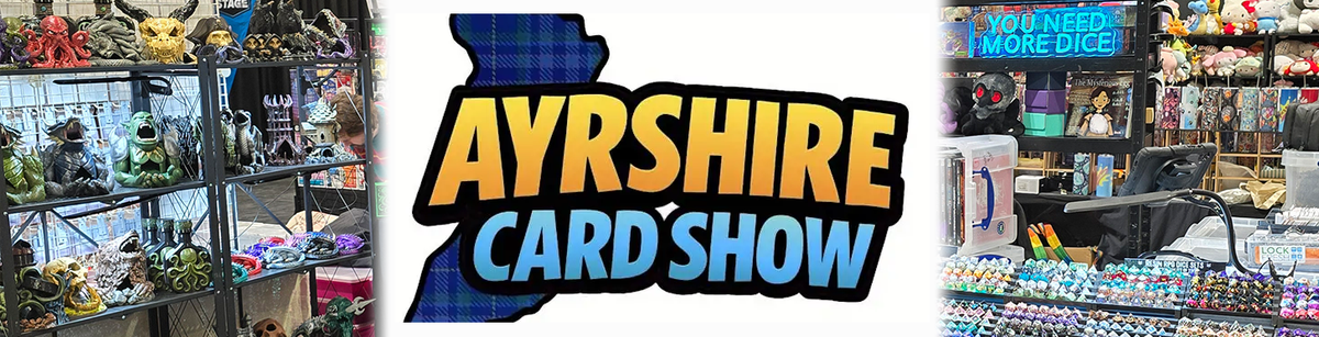 Something a Little Different: BlueCyborg is Heading to the Ayrshire Card Show
