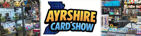 Something a Little Different: BlueCyborg is Heading to the Ayrshire Card Show