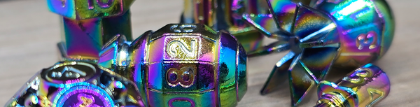 The Dice Shelf Has Got a Bit of a Buff